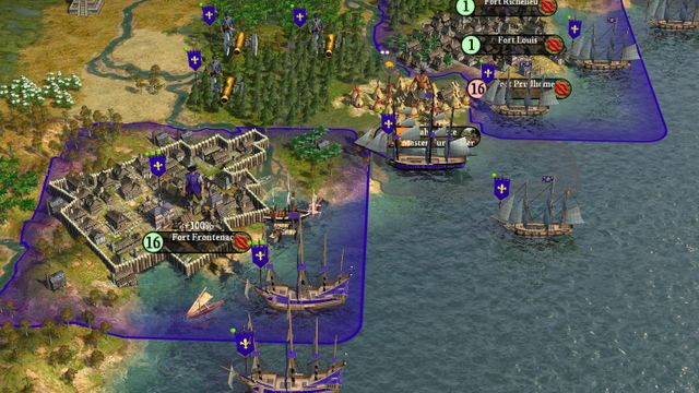 Sid Meier's Civilization IV Colonization — скриншот 4