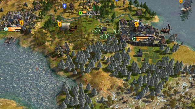 Sid Meier's Civilization IV Colonization — скриншот 5