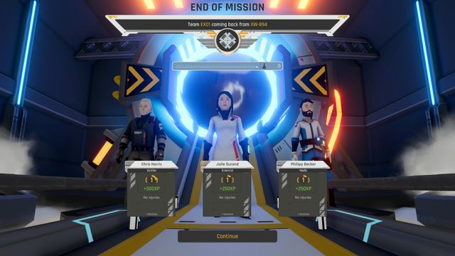 Exogate Initiative — screenshot 5