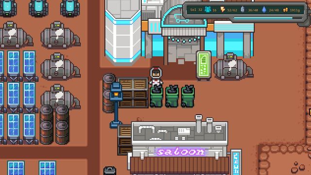 Mars Base — скриншот 4