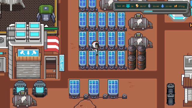Mars Base — скриншот 1