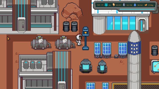 Mars Base — скриншот 5