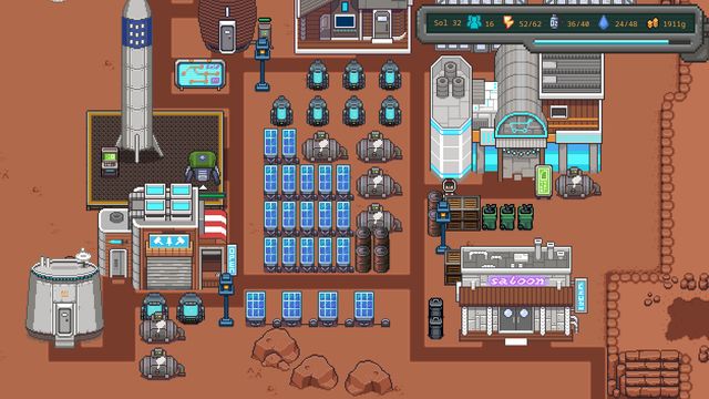 Mars Base — скриншот 3