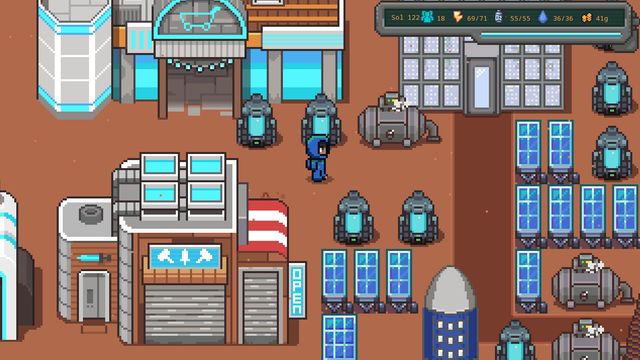 Mars Base — скриншот 2