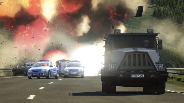 Crash Time Undercover — скриншот 4