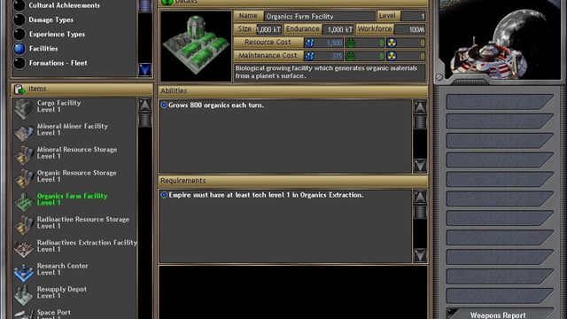 Space Empires V — скриншот 2