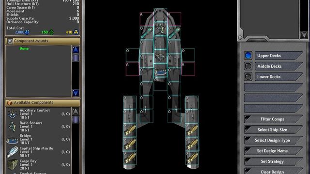 Space Empires V — скриншот 5