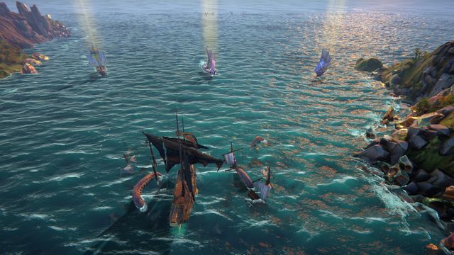 Rogue Waters — скриншот 2
