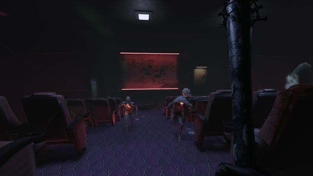 Hellbreach Vegas — скриншот 1