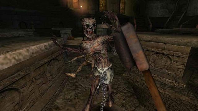 Arx Fatalis — скриншот 1