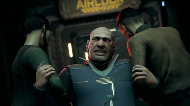 The Expanse A Telltale Series — скриншот 4