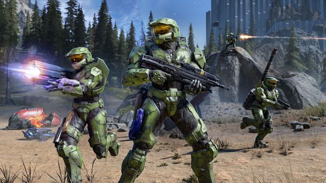 Halo Infinite — скриншот 1