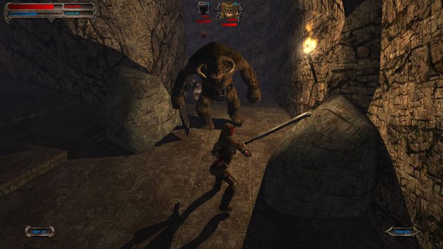 Blade of Darkness — скриншот 1