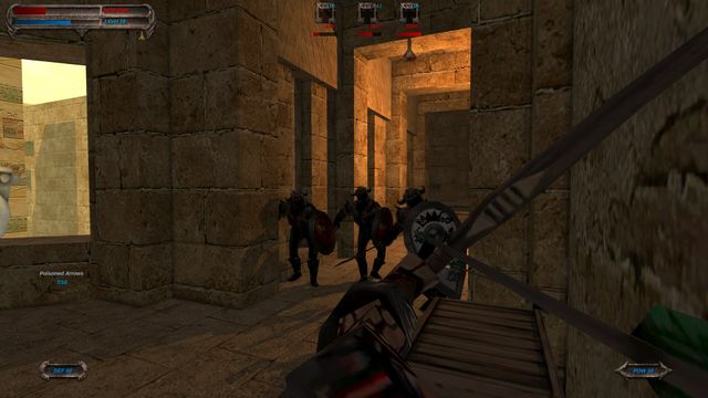 Blade of Darkness — скриншот 4