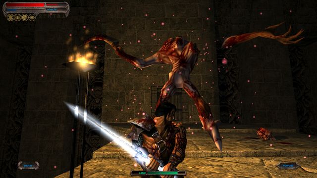 Blade of Darkness — скриншот 2