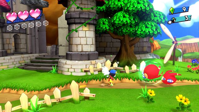 Klonoa Phantasy Reverie Series — скриншот 2