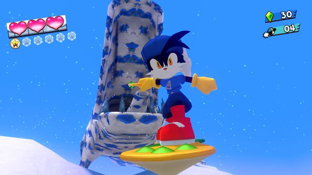 Klonoa Phantasy Reverie Series — скриншот 5