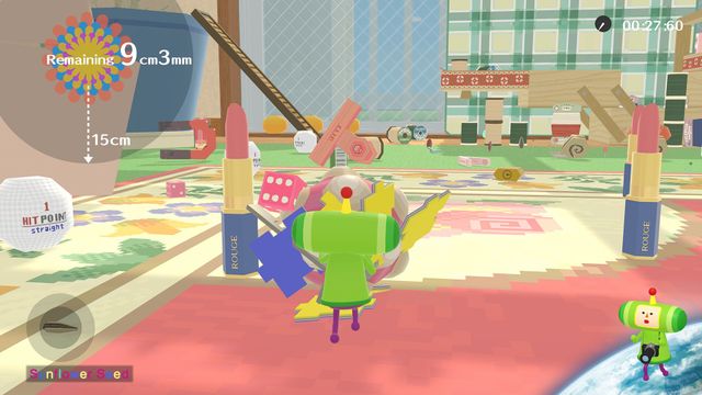 We Love Katamari REROLL+ Royal Reverie — скриншот 2