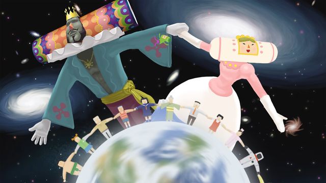 We Love Katamari REROLL+ Royal Reverie — скриншот 1