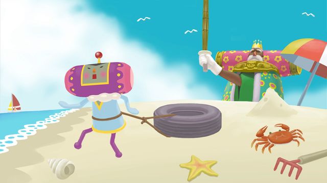 We Love Katamari REROLL+ Royal Reverie — скриншот 5