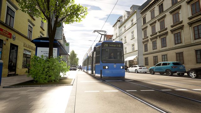 TramSim Munich — скриншот 4