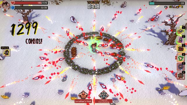 Noobs Want to Live — скриншот 1