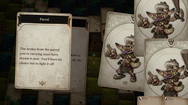 Voice of Cards: The Forsaken Maiden — screenshot 2