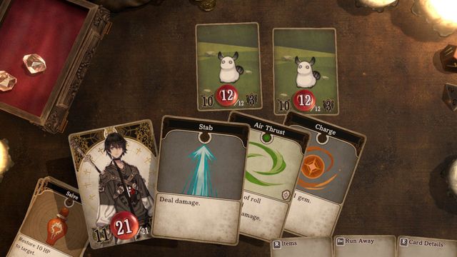 Voice of Cards: The Forsaken Maiden — screenshot 7