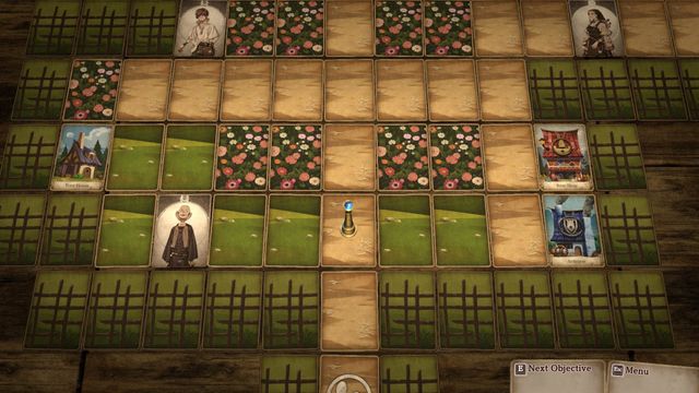 Voice of Cards: The Forsaken Maiden — screenshot 4