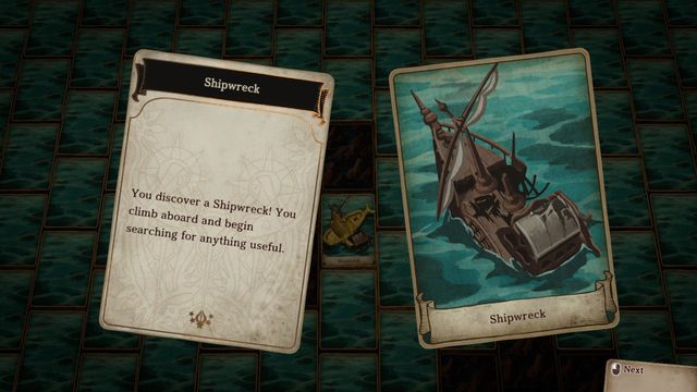 Voice of Cards: The Forsaken Maiden — screenshot 3