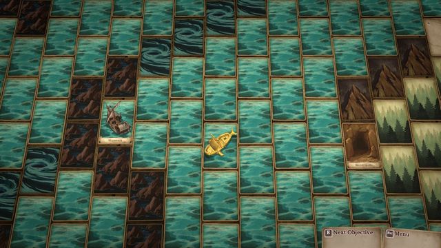 Voice of Cards: The Forsaken Maiden — screenshot 5