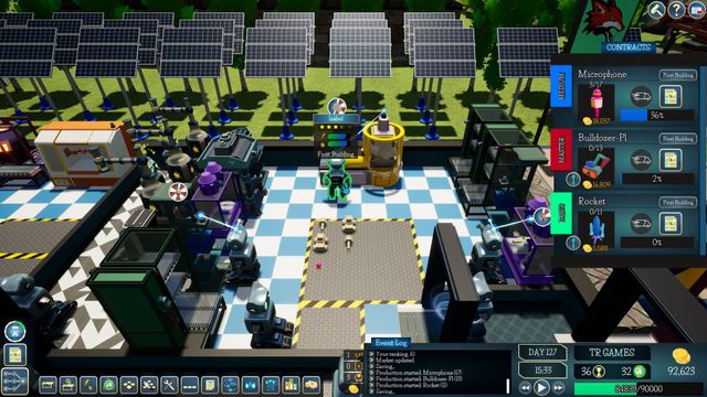 Smart Factory Tycoon — screenshot 1