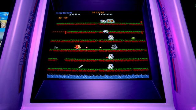 Capcom Arcade 2nd Stadium — скриншот 3