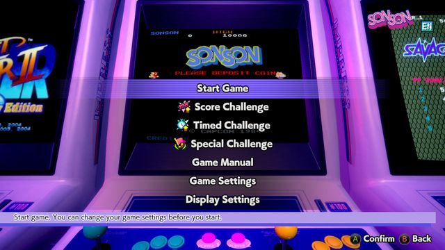 Capcom Arcade 2nd Stadium — скриншот 2