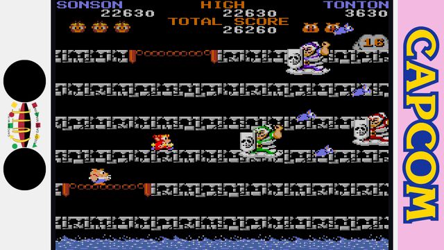 Capcom Arcade 2nd Stadium — скриншот 5
