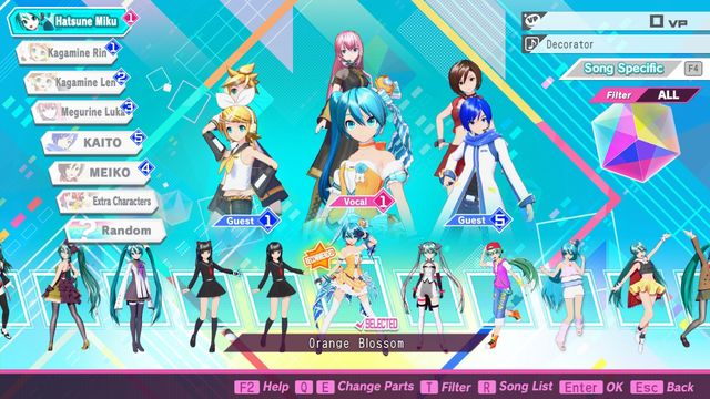 Hatsune Miku: Project DIVA Mega Mix+ — captura 7