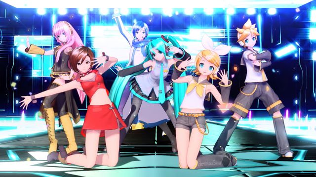 Hatsune Miku: Project DIVA Mega Mix+ — captura 6