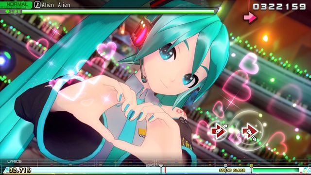 Hatsune Miku: Project DIVA Mega Mix+ — captura 4