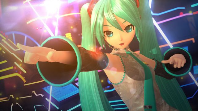 Hatsune Miku: Project DIVA Mega Mix+ — captura 5