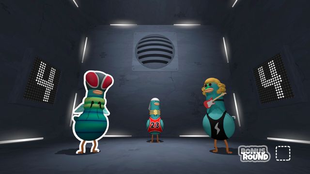 Headbangers Rhythm Royale — скриншот 1