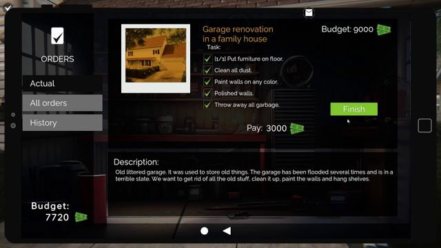 Garage Flipper — скриншот 4