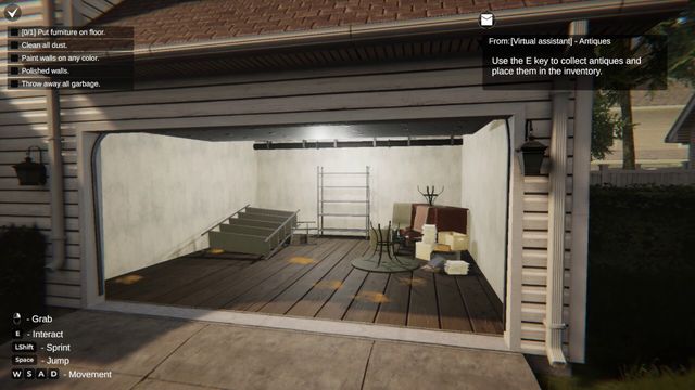 Garage Flipper — скриншот 1