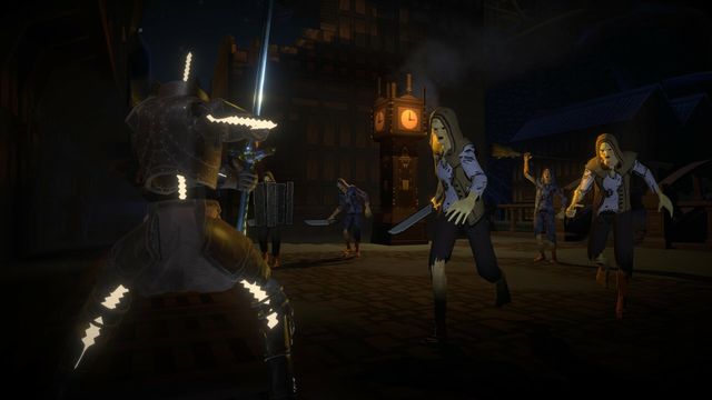 The Last Hero of Nostalgaia — скриншот 2