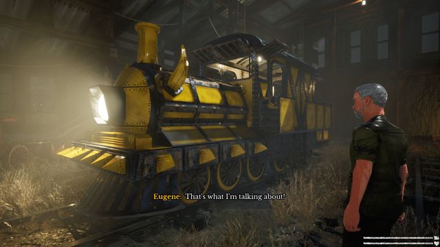 Choo Choo Charles — скриншот 2