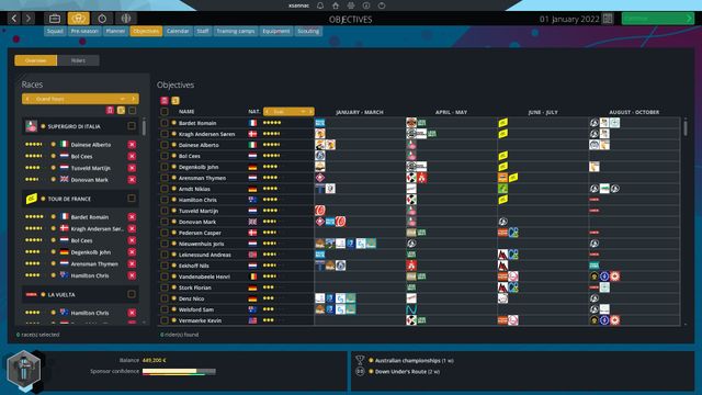 Pro Cycling Manager 2022 — screenshot 4