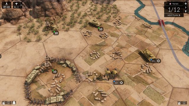 Total Tank Generals — скриншот 3