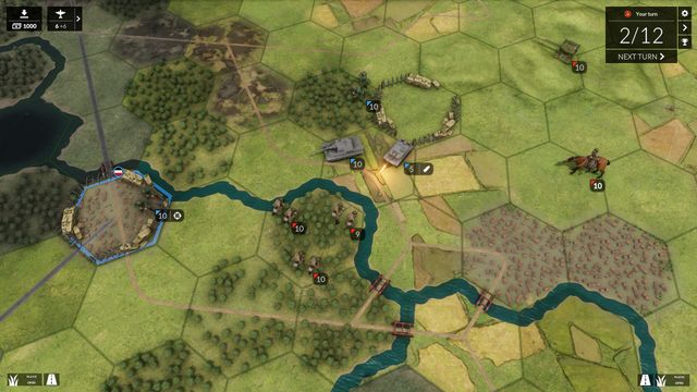 Total Tank Generals — скриншот 5
