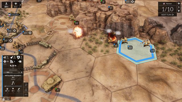 Total Tank Generals — скриншот 6