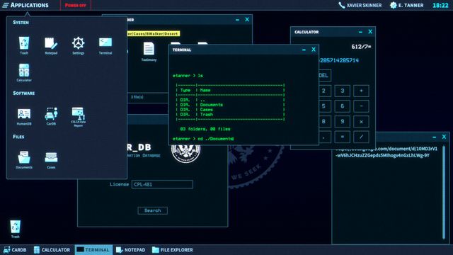 The Operator — скриншот 6