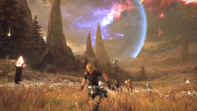 STAR OCEAN THE DIVINE FORCE — скриншот 2